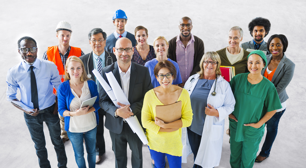diverse people group copy